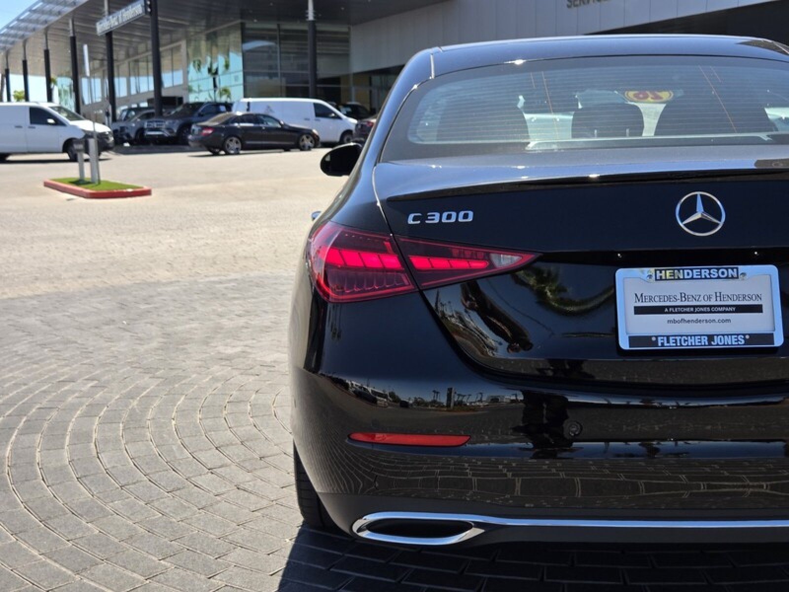 Certified Used 2026 Black Mercedes-Benz C 300 image 11