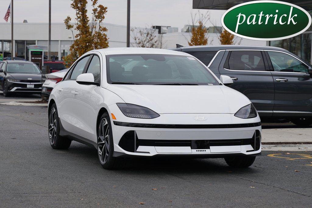 New 2025 Hyundai IONIQ 6 SEL AWD 4D Sedan