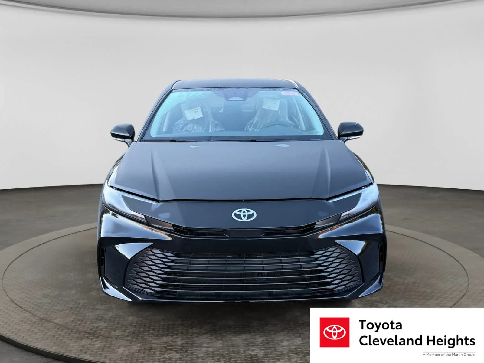 New 2027 Midnight Black Metallic Toyota LE image 2