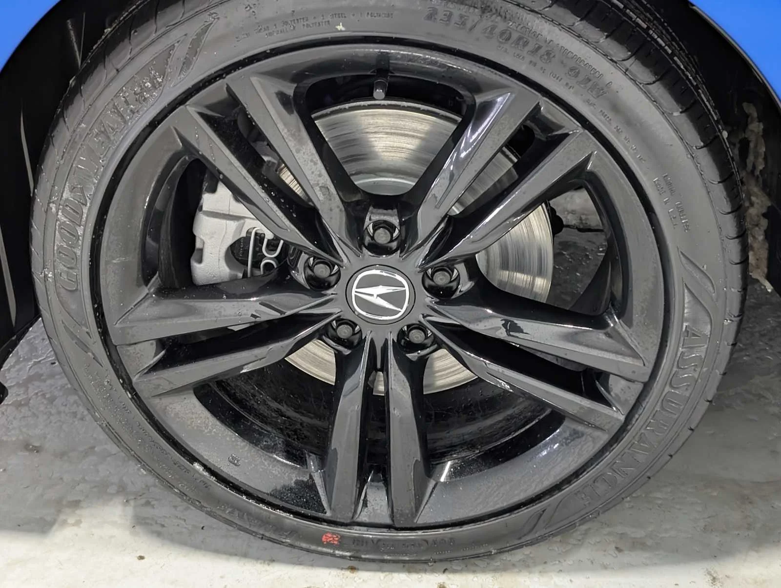 New 2026 Double Apex Blue Pearl Acura w/A-Spec Technology Package image 3