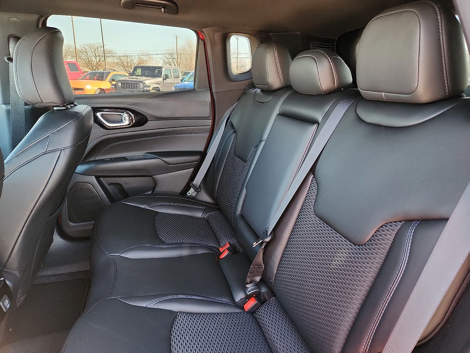 New 2026 Red Jeep LATITUDE ALTITUDE 4X4 image 9