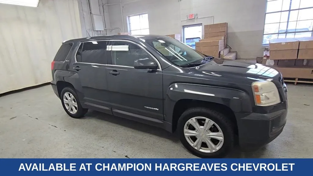 Certified 2017 GMC Terrain SLE-1 with VIN 2GKALMEK2H6143505 for sale in Royal Oak, MI