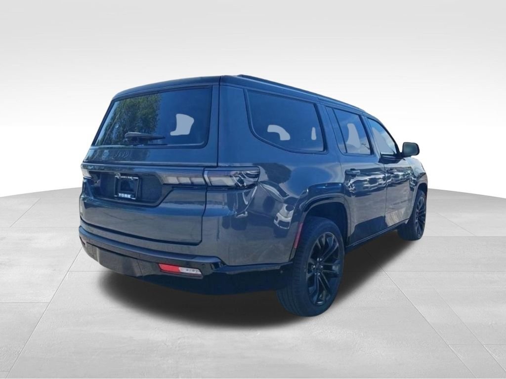 New 2026 Baltic Gray Metallic Clearcoat Jeep Summit Obsidian image 5