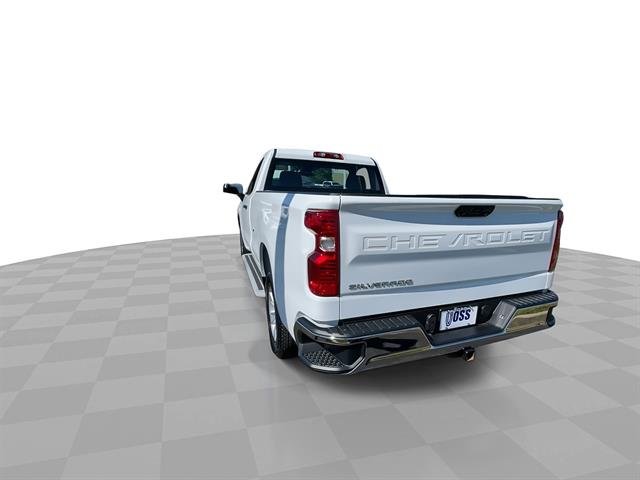 2025 Chevrolet Silverado 1500 WT, photo 8 of 12