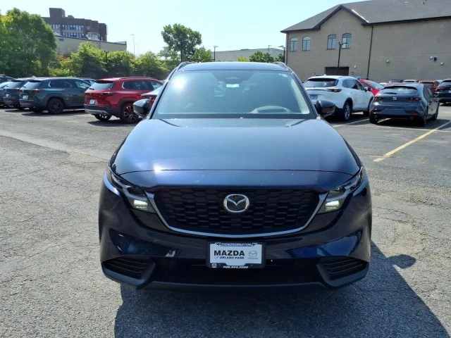 New 2026 Navy Blue Mica Mazda 2.5 S Preferred AWD image 8