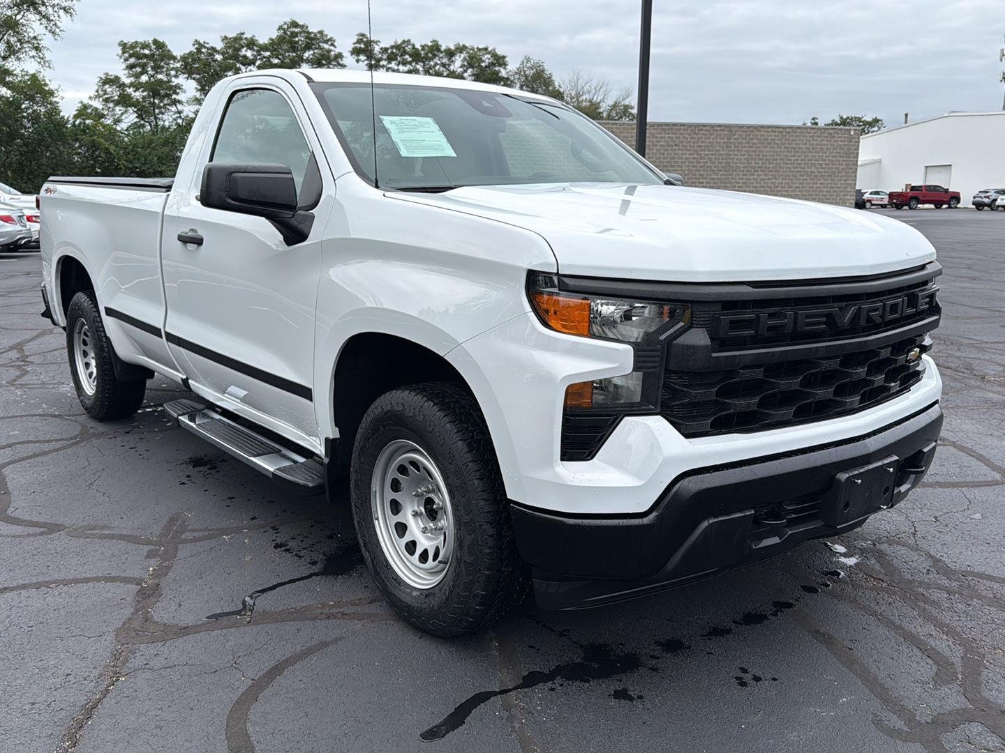 Used 2022 SUMMIT WHITE Chevrolet Work Truck image 6