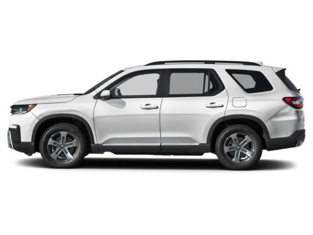 New 2026 Platinum White Pearl Honda EX-L image 3
