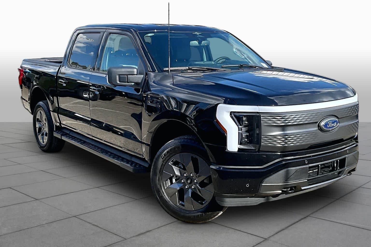 Certified 2023 Ford F-150 Lightning XLT with VIN 1FTVW1ELXPWG20455 for sale in Austin, TX