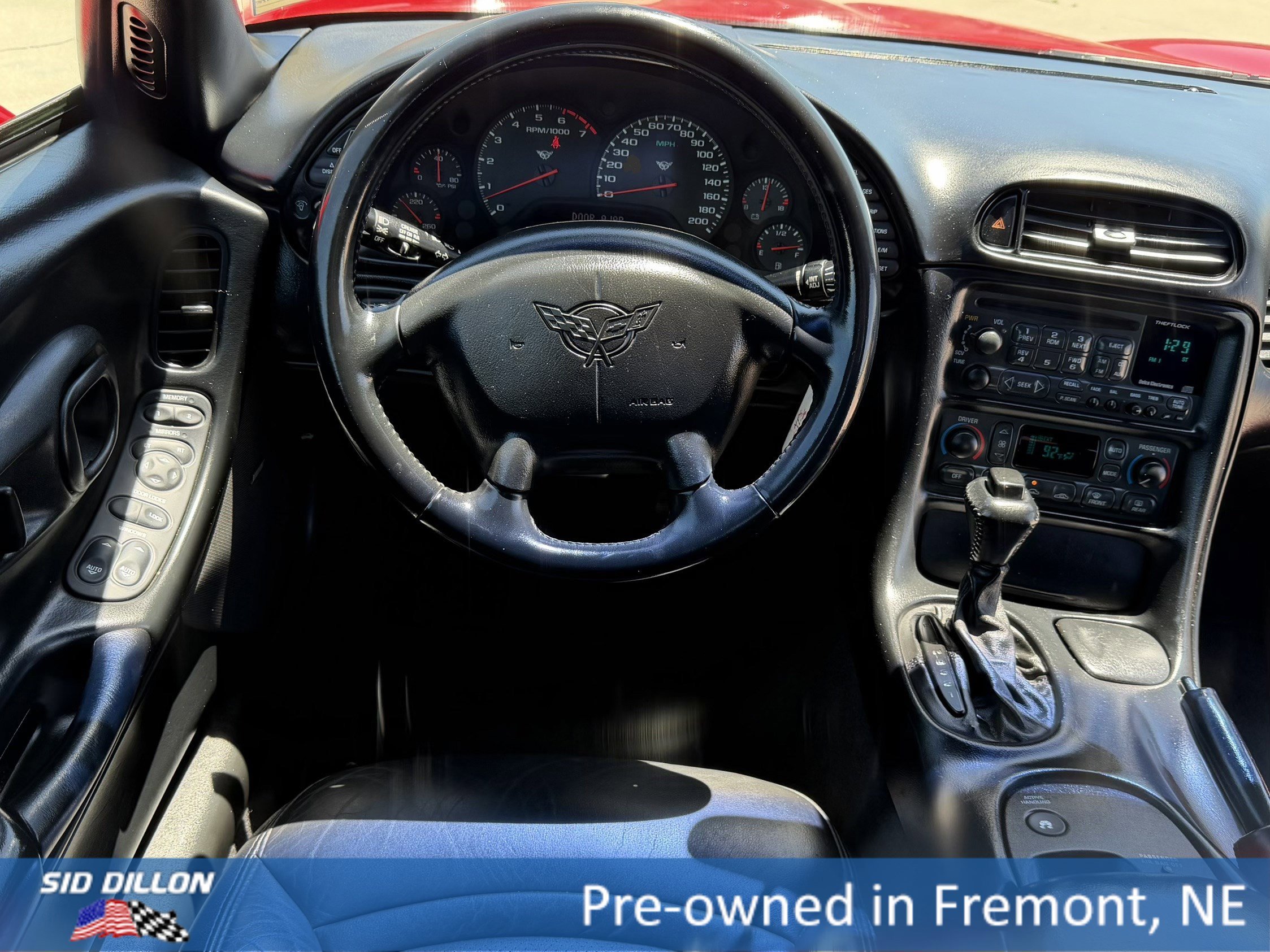 Used 2002 Chevrolet Corvette Base with VIN 1G1YY32G225124180 for sale in Fremont, NE