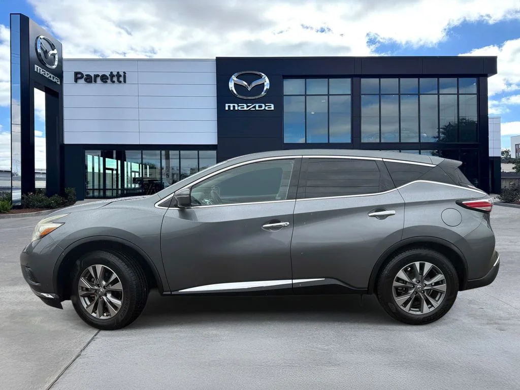 Used 2015 Nissan Murano S with VIN 5N1AZ2MG8FN250669 for sale in Metairie, LA