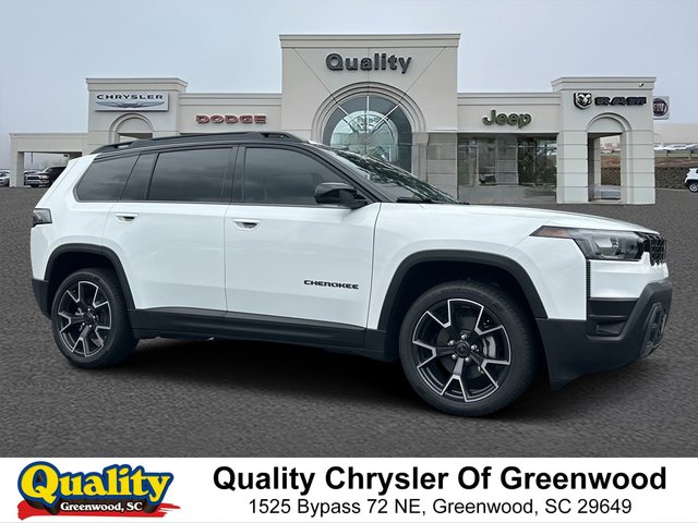 2026 Jeep Cherokee Overland