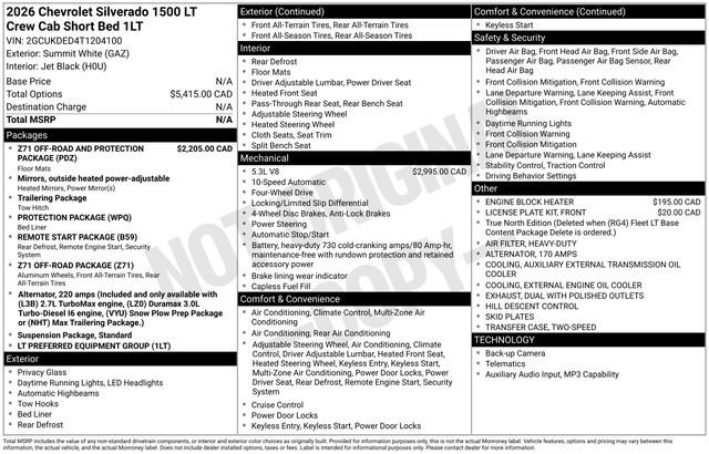 2026 Chevrolet Silverado 1500 LT - Photo 26