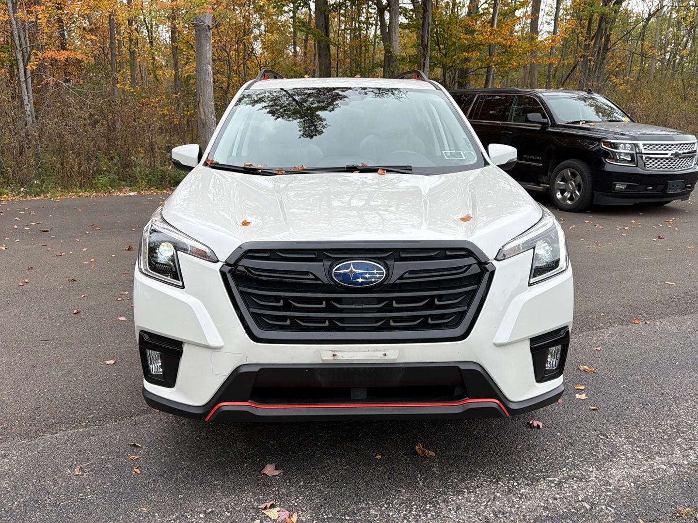 Used 2024 Crystal White Pearl Subaru Sport image 6