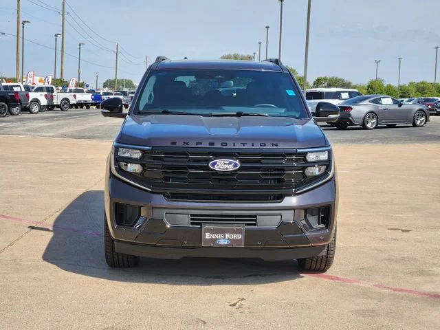 New 2027 Dark Matter Gray Metallic Ford Platinum image 2