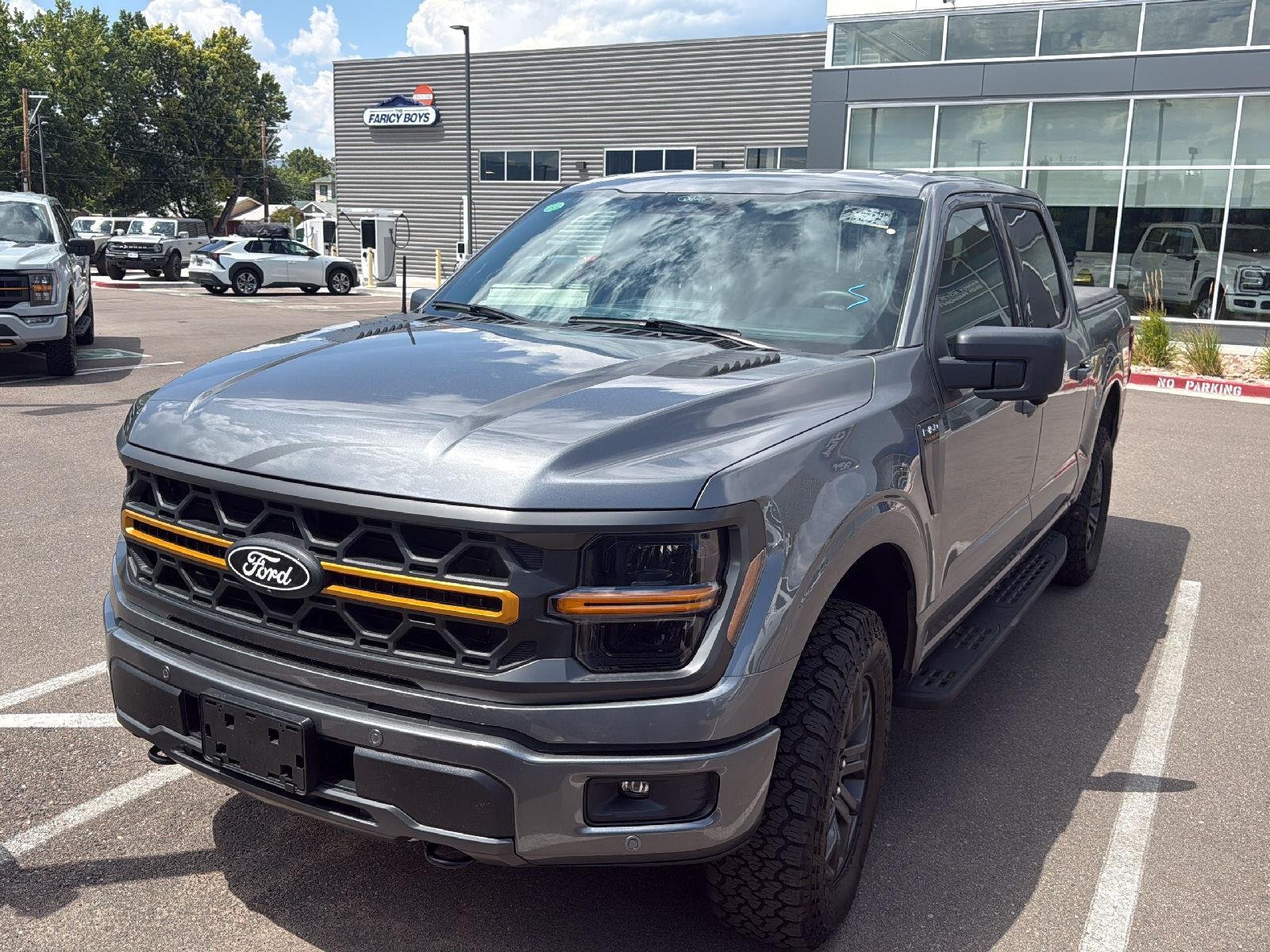 Used 2025 Carbonized Gray Ford Tremor image 1