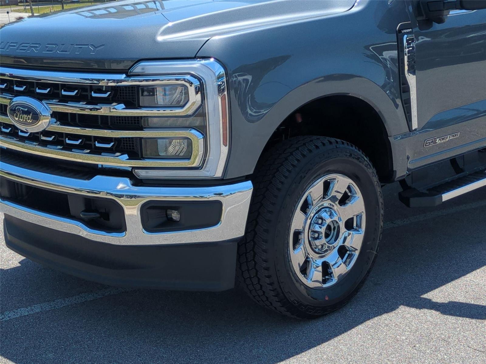 New 2026 Carbonized Gray Metallic Ford F-250® Lariat® image 9