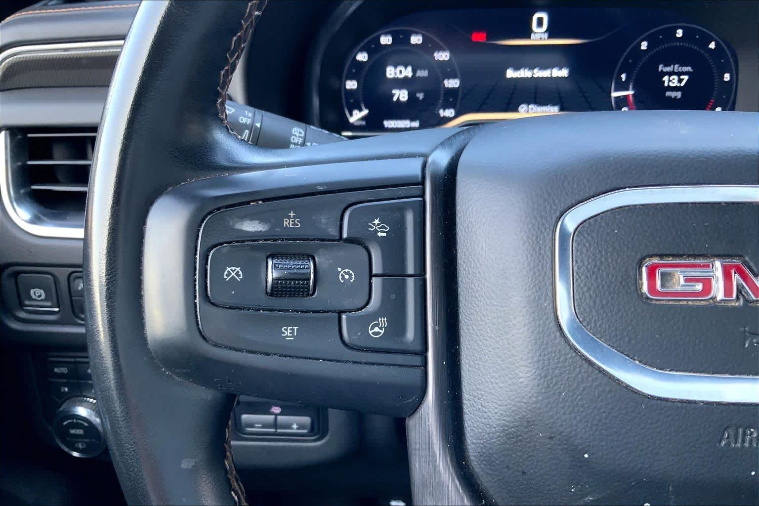 Used 2024 Summit White GMC AT4 image 47