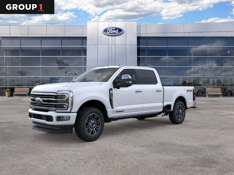 New 2026 Ford Super Duty F-250 SRW Platinum