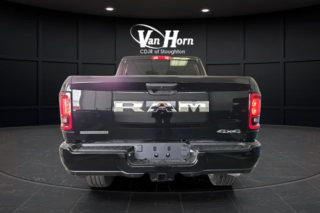 New 2026 Diamond Black Crystal Pearl-Coat Exterior Paint RAM Big Horn image 6