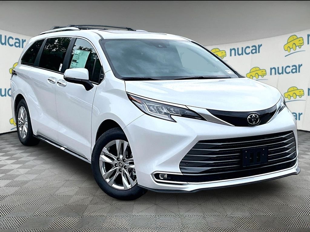New 2026 Wind Chill Pearl Toyota Limited image 1