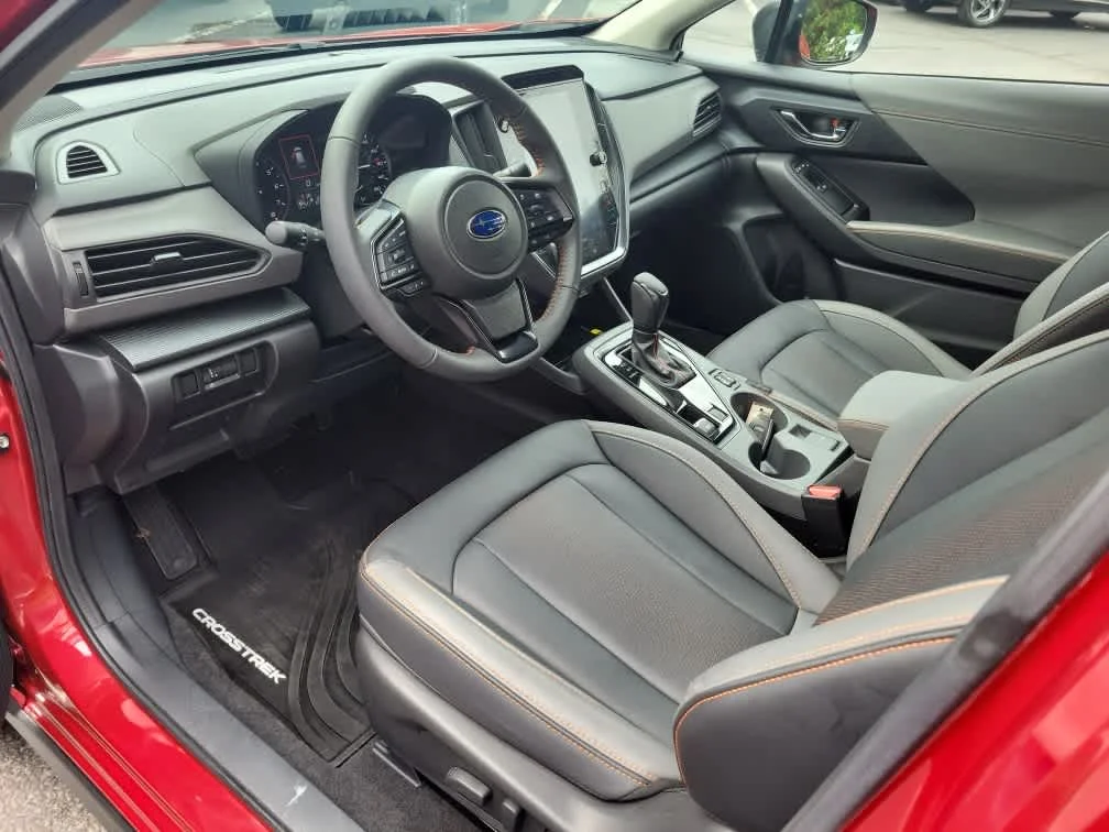 Certified Used 2024 Lithium Red Pearl Subaru Limited image 18