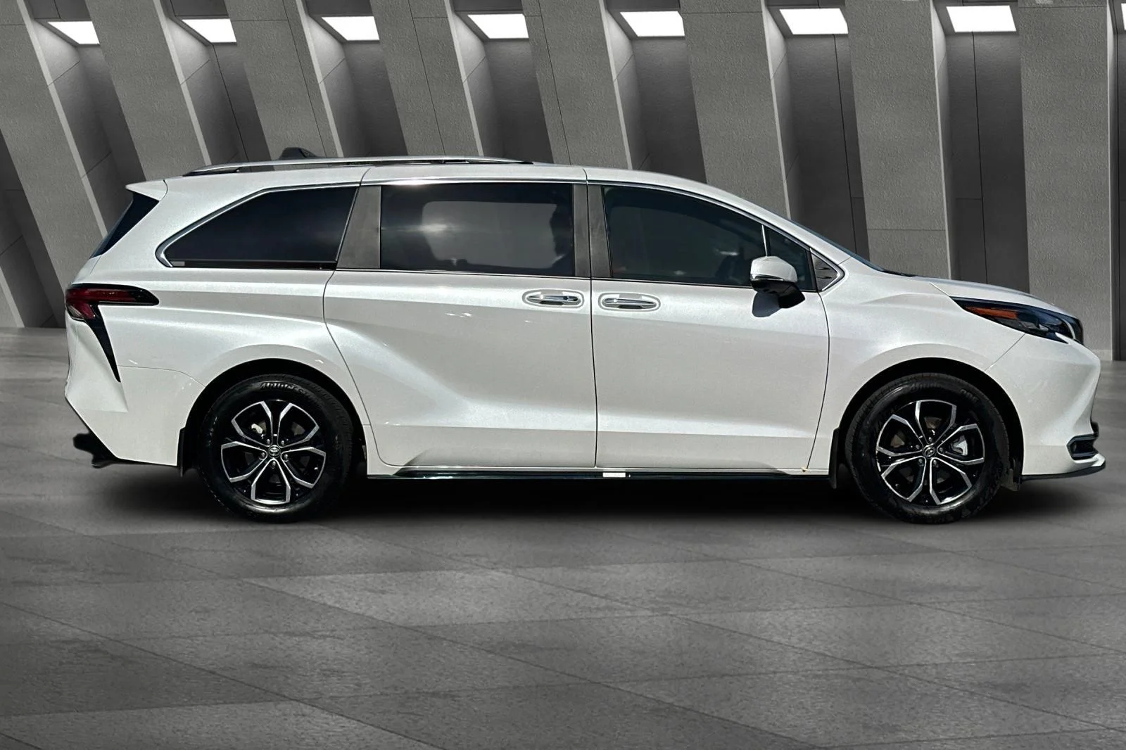 Certified Used 2025 Beige Toyota Platinum image 13
