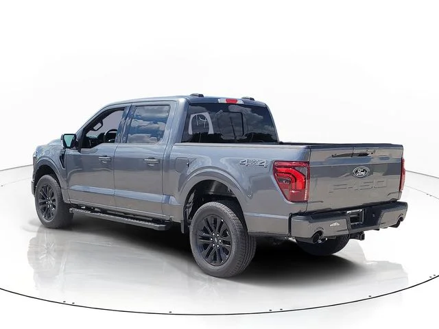 New 2026 Gray Metallic Ford Lariat image 7
