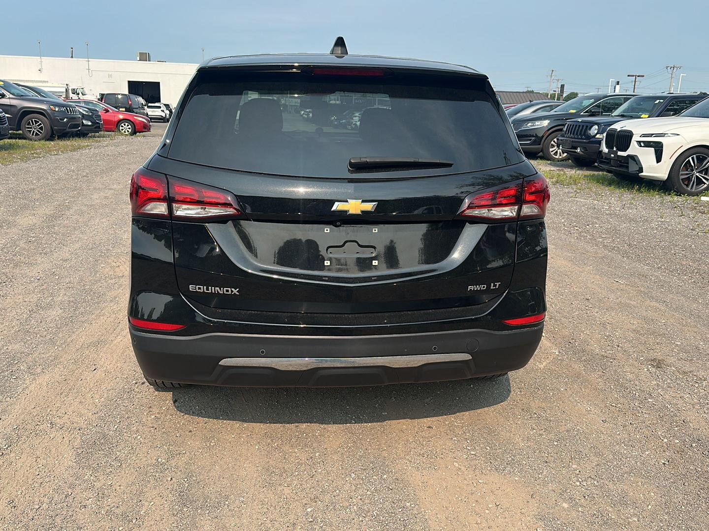 Used 2024 Mosaic Black Metallic Chevrolet LT image 3