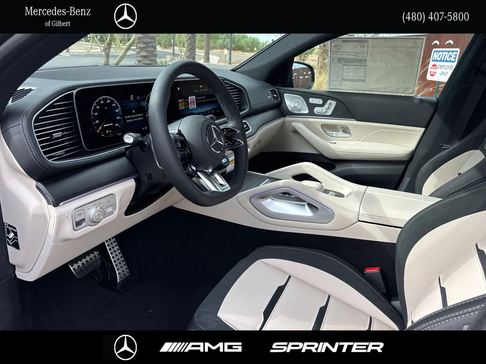 New 2026 Selenite Grey Metallic Mercedes-Benz GLE 53 AMG® image 10