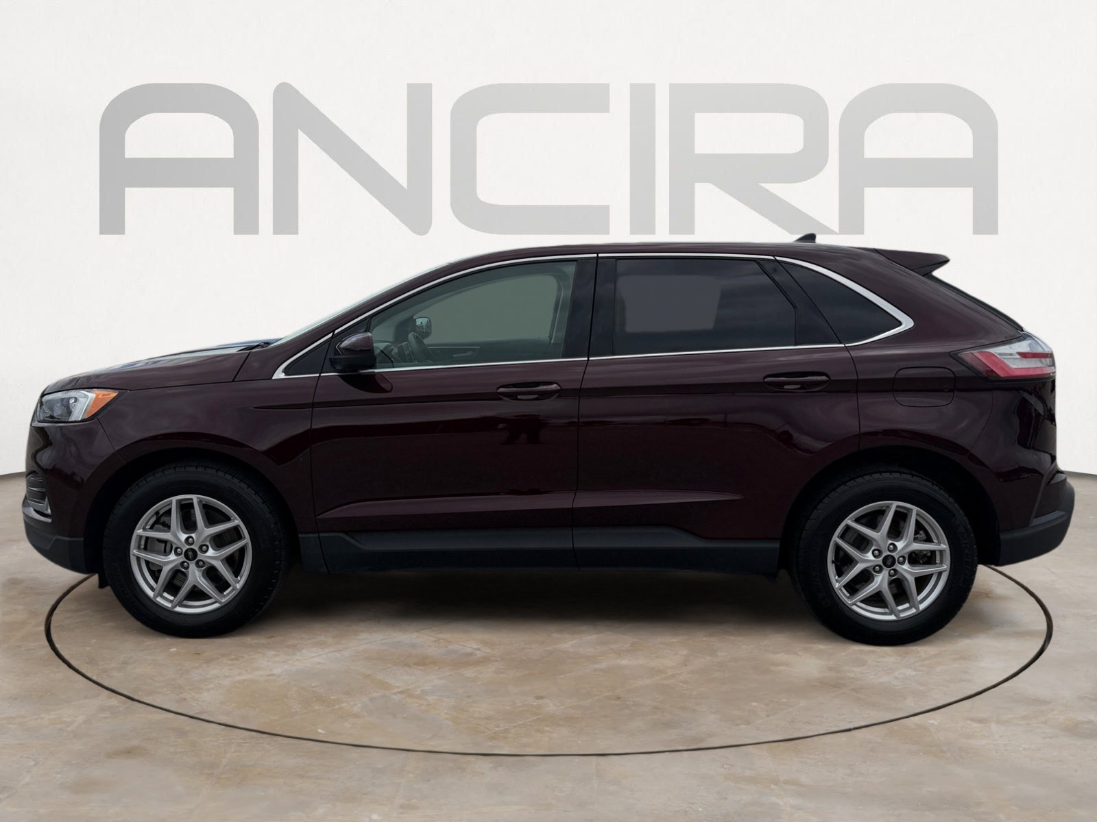 Used 2024 Burgundy Ford SEL image 7