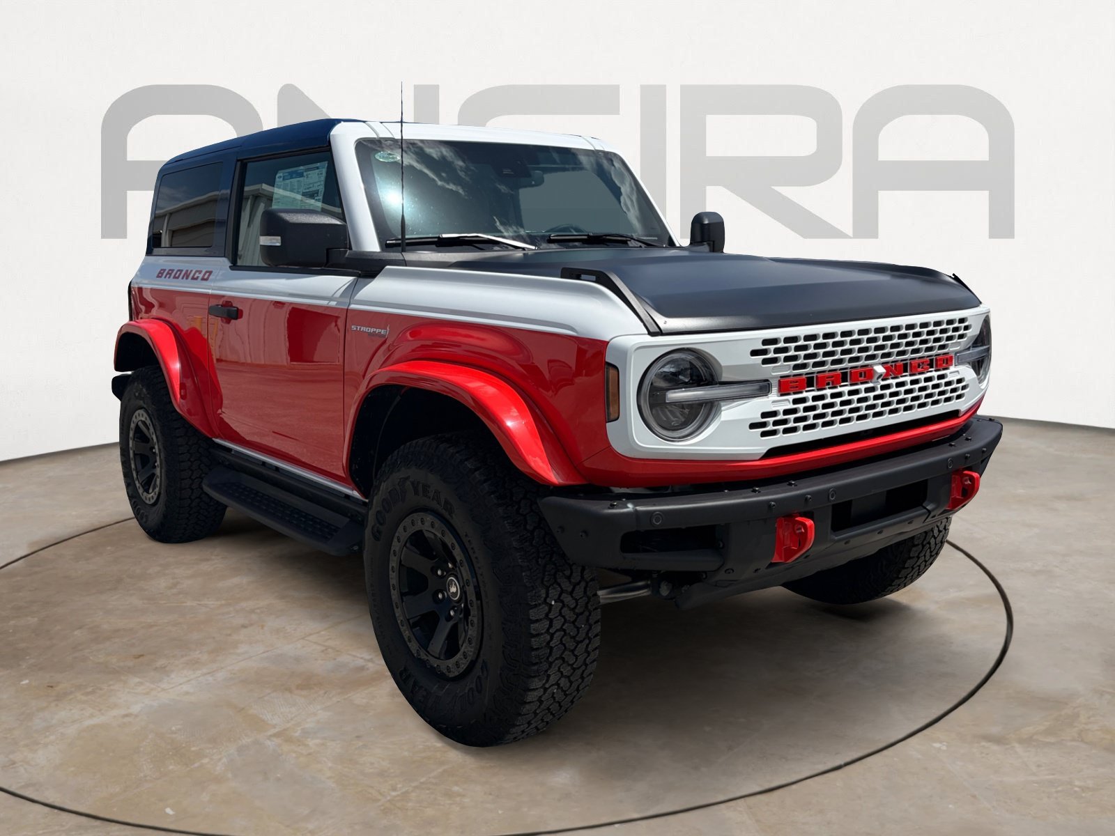 New 2025 Oxford White Ford Stroppe Edition image 2