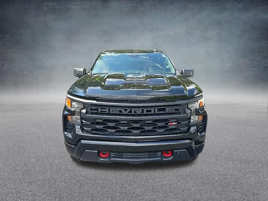 Used 2024 Black Chevrolet Custom Trail Boss image 3