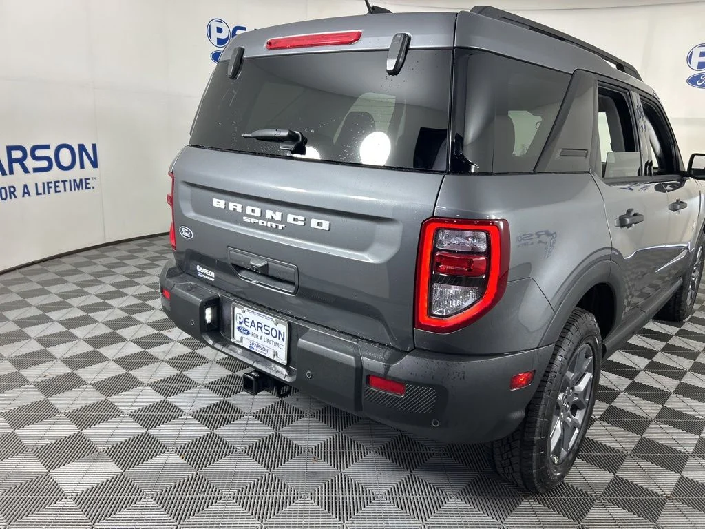 New 2026 Carbonized Gray Metallic Ford Big Bend® image 7