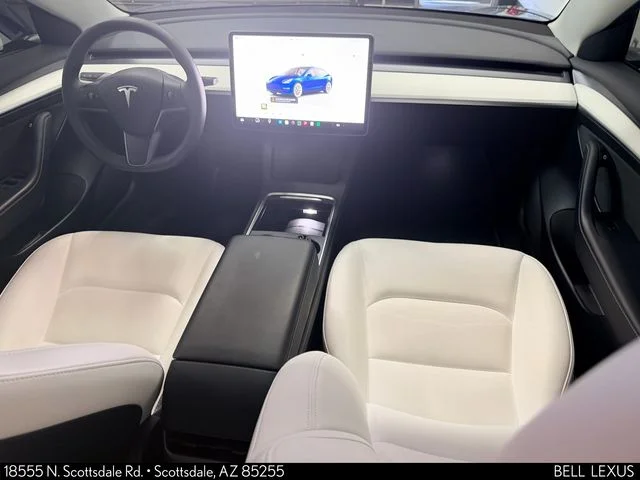 Used 2022 Blue Tesla Long Range image 14