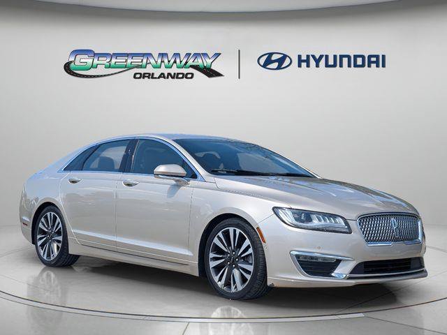 2017 Lincoln MKZ