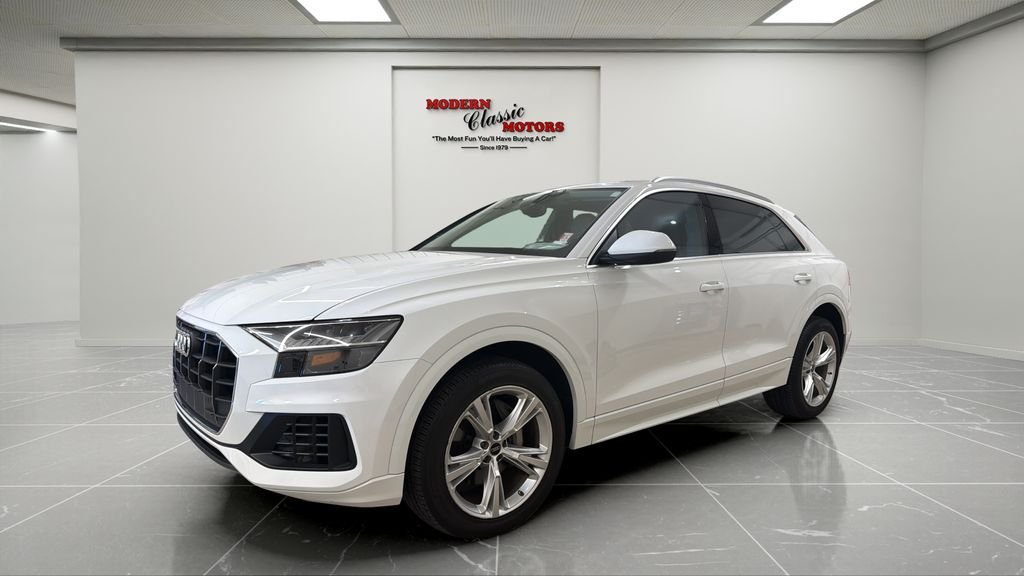 Used 2023 White Audi 55 Premium image 3