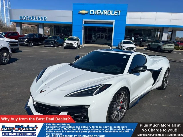 2025 Chevrolet Corvette Z06