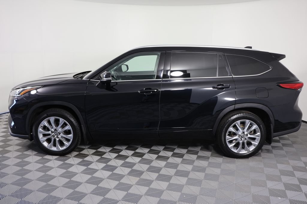 Used 2021 Black Toyota Limited image 5