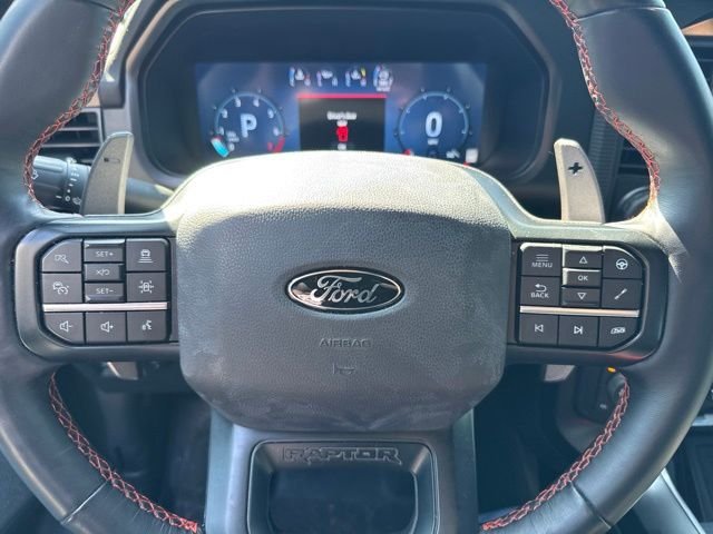 Used 2025 Black Metallic Ford Raptor image 21