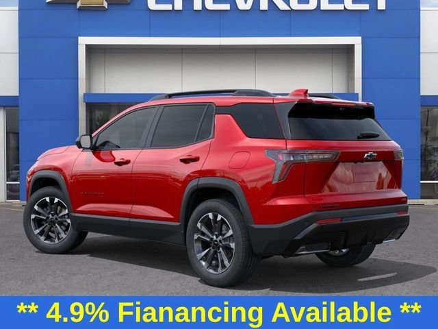 New 2027 Radiant Red Tintcoat Chevrolet RS image 5