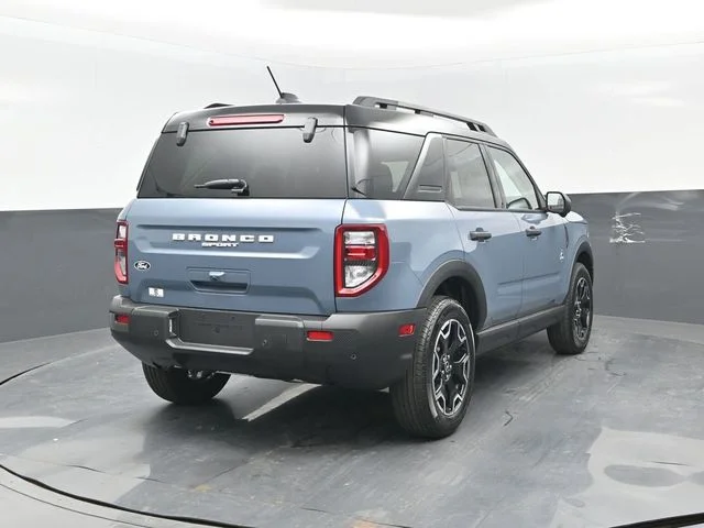 New 2026 Azure Gray Metallic Tri-Coat Ford Outer Banks® image 20