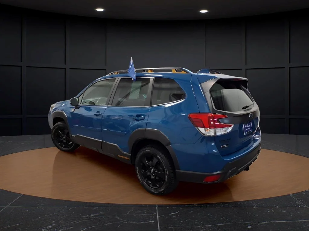 Certified Used 2022 Geyser Blue Subaru Wilderness image 4