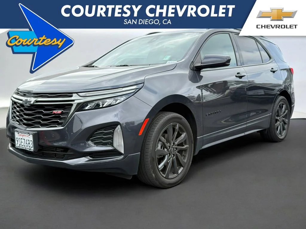 2023 Chevrolet Equinox AWD RS 1.5T's photo