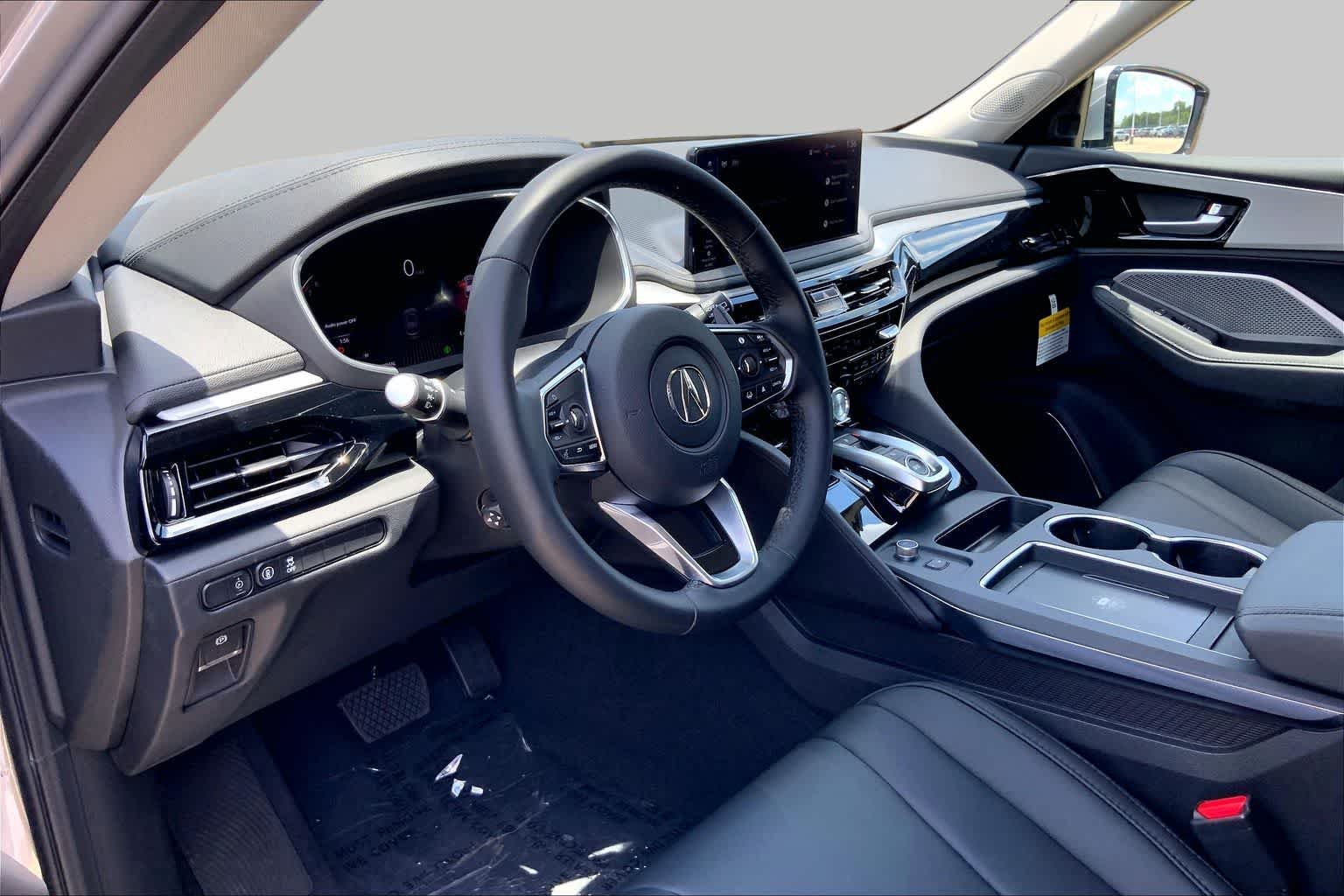 New 2026 Solar Silver Metallic Acura  image 8