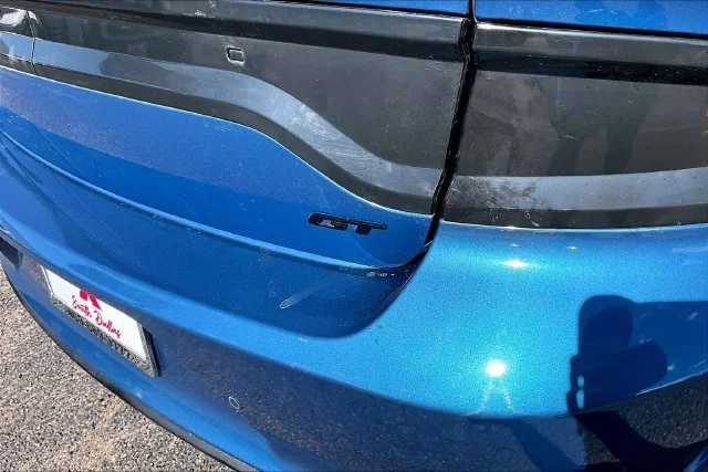 Used 2023 Blue Dodge GT image 22