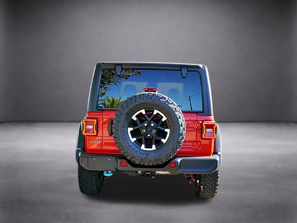 Used 2025 Red Jeep Rubicon 4xe image 5