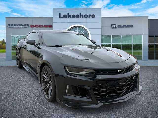 2017 Chevrolet Camaro 2dr Cpe ZL1