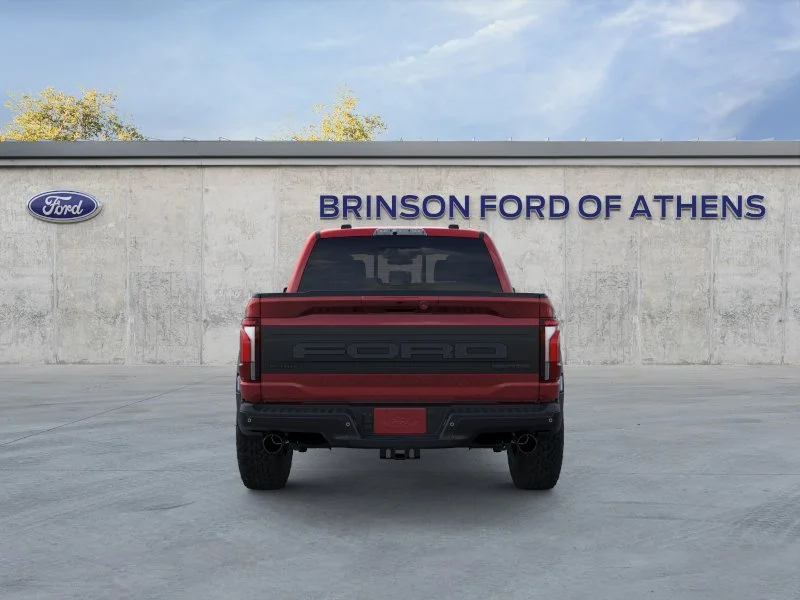 New 2026 Ruby Red Metallic Tinted Clearcoat Ford Raptor® image 27