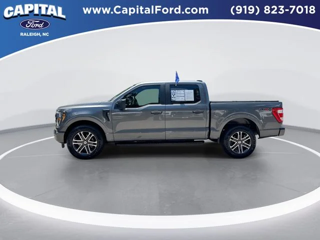 Used 2023 Gray Ford XL image 5