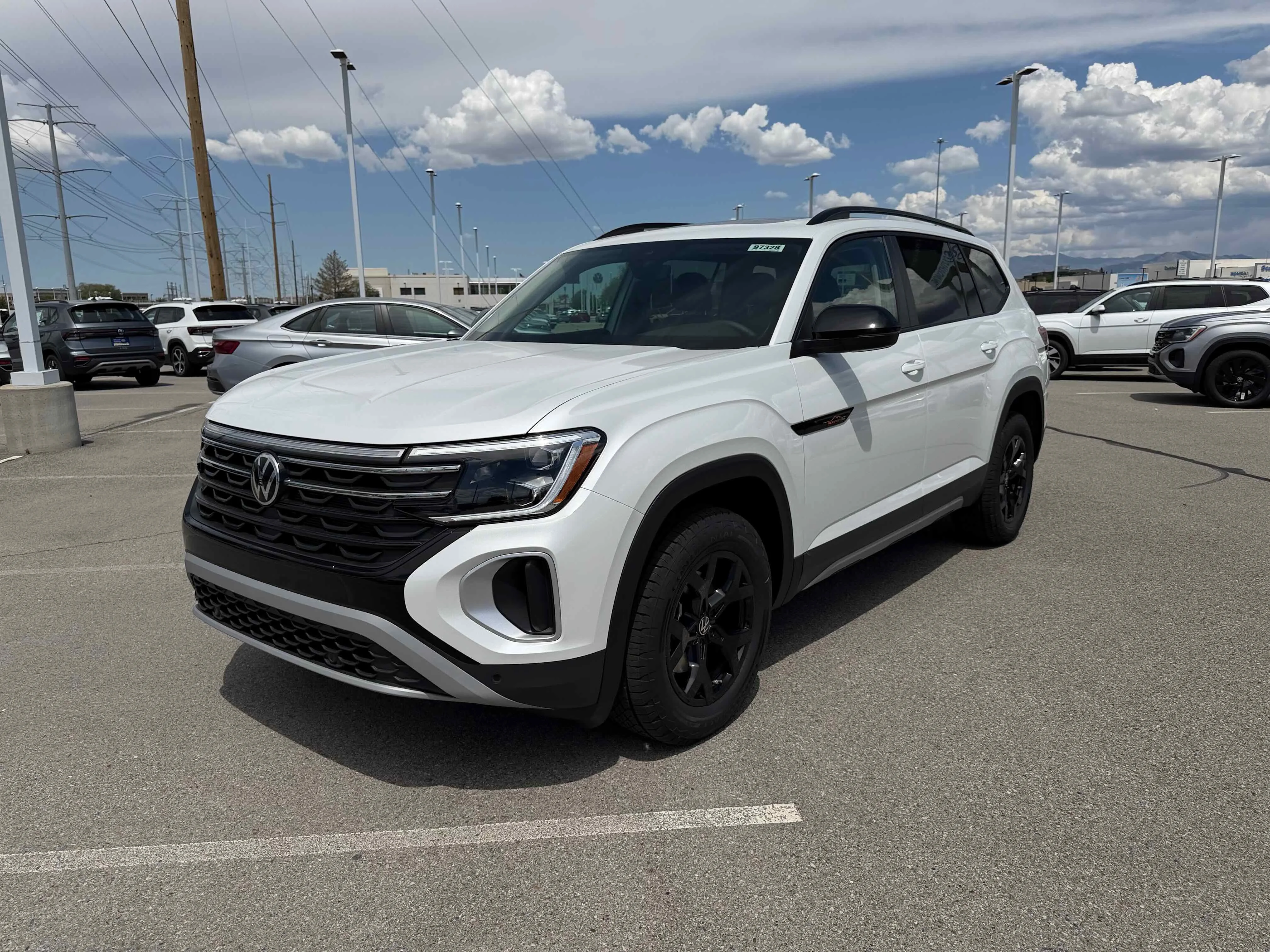 New 2026 Opal White Volkswagen 2.0T Peak Edition image 12